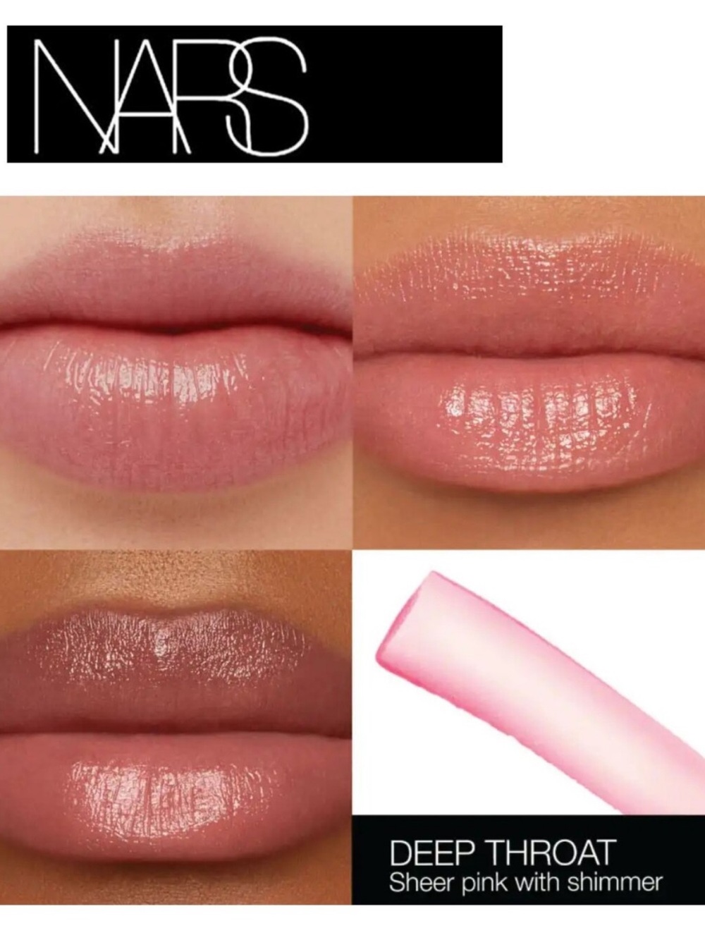 NARS Afterglow Lip Balm Deep Throat